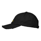 Custom Embroidered Hat Design Your Own Text, Name Geborduurde Pet (Links)