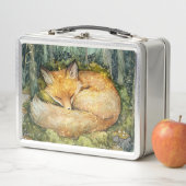 Custom Emerald Forest Magical Fox  (In situ)