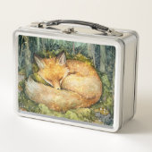 Custom Emerald Forest Magical Fox  (Voorkant)