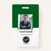 Custom Employee ID Badge (Devant)