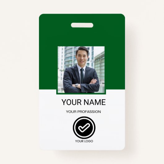 Custom Employee ID Badge (Devant)