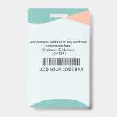 Custom Employee ID Badge (Dos)