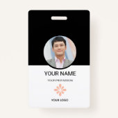 Custom Employee ID Badge (Devant)
