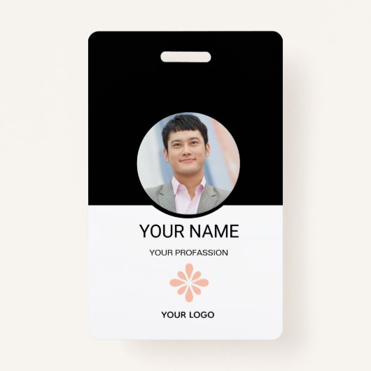 Custom Employee ID Badge (Devant)