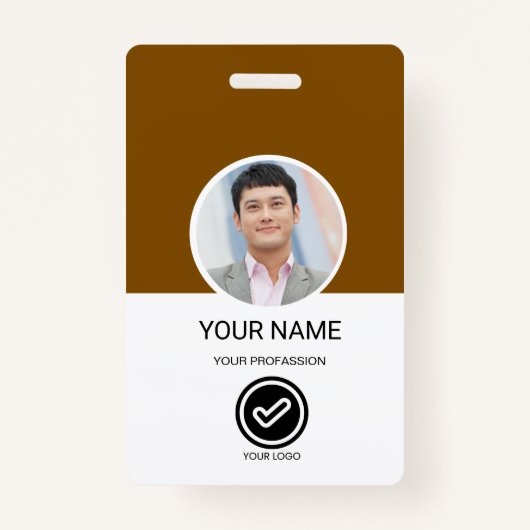 Custom Employee ID Badge (Devant)