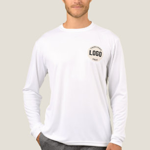 Custom Employee Tshirt, voeg je Logo toe Tri-Blend Shirt