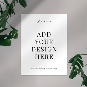 Custom Event Marketing Poster Afdrukken 18x24"