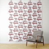 Custom Event Party Achtergrond Stap en Herhaal Wandkleed (In situ)