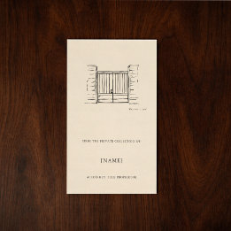 Custom Ex Libris Bookplate Sticker | Dark Academia