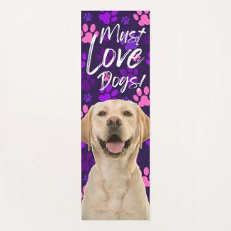 Custom Extra Long 72 x 24 in Yoga Mat