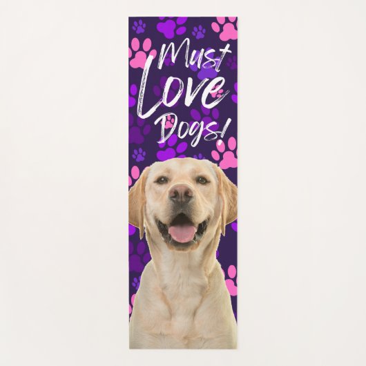 Custom Extra Long 72 x 24 in Yoga Mat (Voorkant)