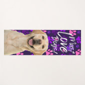 Custom Extra Long 72 x 24 in Yoga Mat (Voorkant (horizontaal))