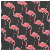Custom Fabric-roze Flamingo Stof (Close Up)