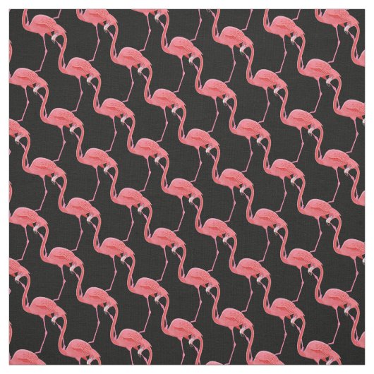 Custom Fabric-roze Flamingo Stof (Swatch)