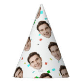 Custom Face 20th 30th 40th 50th 60th 70th Verjaard Feesthoedjes (Links)