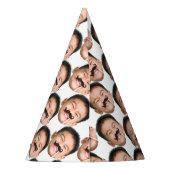 Custom Face Birthday Feesthoedjes (Achterkant)