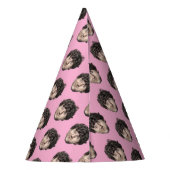 Custom Face Birthday – Personalized Photo  Feesthoedjes (Achterkant)