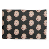 Custom Face Cheerleader Personalize Birthday Photo Kussensloop (Achterkant)