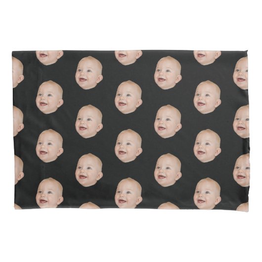 Custom Face Cheerleader Personalize Birthday Photo Kussensloop (Voorkant)