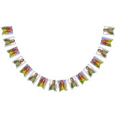Custom Face Funny Bride en bruidegom Gepersonalise Vlaggetjes (Alle)