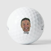 Custom Face Golf Balls - Personalized Photo Gift! Golfballen (Voorkant)
