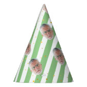 Custom Face Happy Birthday Decorations Supplies Feesthoedjes (Links)