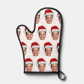 Custom Face Photo Santa Hat Christmas (Recto)
