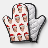 Custom Face Photo Santa Hat Christmas (Recto/Verso)