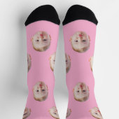 Custom Face Socks Gift Personalized Kids Mens Dad Sokken (Top)