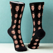 Custom Face Socks, Personalized Photo Picture Sokken