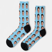 Custom Face Socks Sokken (Links)