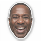 Custom Face Sticker – Grappige gepersonaliseerde f (Voorkant)