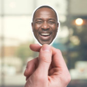 Custom Face Sticker – Grappige gepersonaliseerde f