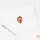 Custom Face Stickers Personalized Face Photo (Enveloppe)