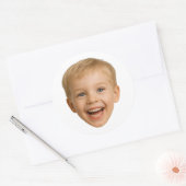 Custom Face Stickers Personalized Face Photo (Enveloppe)
