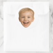 Custom Face Stickers Personalized Face Photo (Sac)