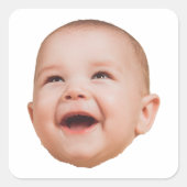 Custom Face Stickers Personalized Face Photo (Devant)