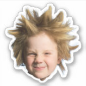 Custom Face Stickers Personalized Face Photo (Devant)