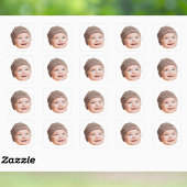 Custom Face Stickers Personalized Face Photo