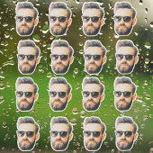 Custom Face Stickers Personalized Face Sticker