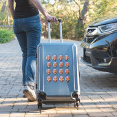 Custom Face Stickers Personalized Photo Face (Valise Insitu)