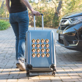 Custom Face Stickers Personalized Photo Head (Valise Insitu)