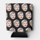 Custom Face Verjaardag Favorieten Bachelorette Par Blikjeskoeler (Achterkant)