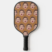 Custom Faces Pickleball Paddle, Personalized Paddle (Achterkant)