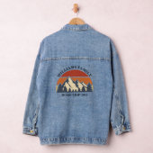 Custom Familie Reunion Road Trip Bergen Denim Jacket (Hangar)