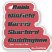 Custom Family Die Cut Sticker (Voorkant)