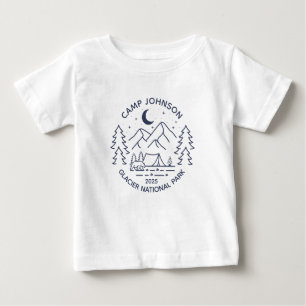 Custom Family Group Matching Camping