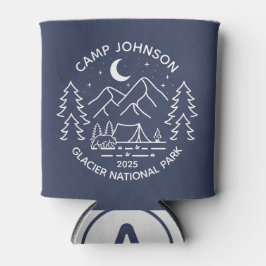 Custom Family Group Matching Camping Blikjeskoeler
