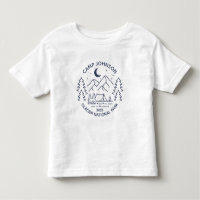 Custom Family Group Matching Camping