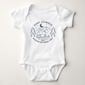 Custom Family Group Matching Camping Romper (Voorkant)